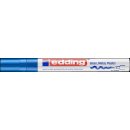 edding 750 Glanzlackmarker blau