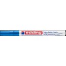 edding 751 Glanzlackmarker blau