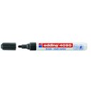 edding 4095 Kreidemarker schwarz