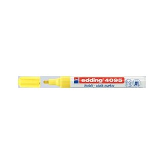 edding 4095 Kreidemarker neongelb