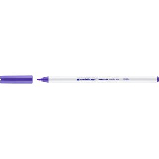 edding 4600 Textilstift neonviolett