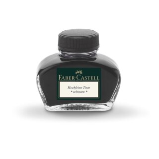 Tintenglas 62,5 ml Schwarz
