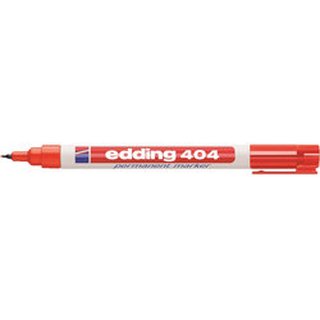 edding 404 Permanentmarker rot