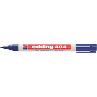 edding 404 Permanentmarker blau