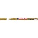 edding 753 Glanzlackmarker Kalligrafie gold