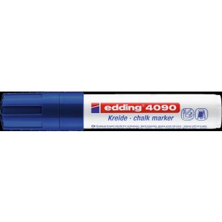 edding 4090 Kreidemarker blau