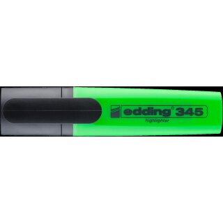 edding 345 Textmarker hellgrün