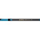 edding 1200 Fasermaler metallic blau-metallic