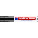 edding 800 Permanentmarker schwarz