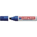 edding 800 Permanentmarker blau