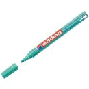 edding 751 Glanzlackmarker grün-metallic