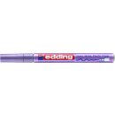 edding 751 Glanzlackmarker violett-metallic