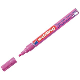 edding 751 Glanzlackmarker pink-metallic