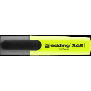 edding 345 Textmarker gelb