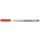 Marker MULTIMARK non-perm. F rot