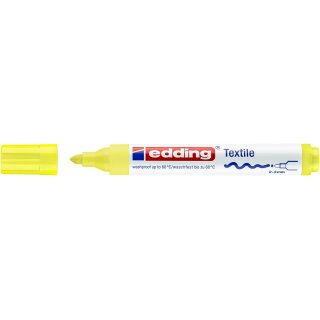 AAO e-4500 CR Textilmarker neongelb