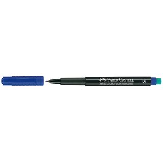 Marker MULTIMARK permanent S blau