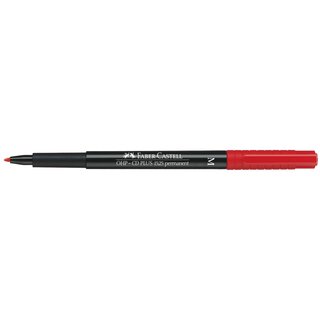 Marker MULTIMARK permanent M rot