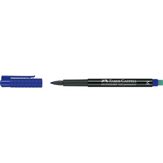 Marker MULTIMARK permanent M blau