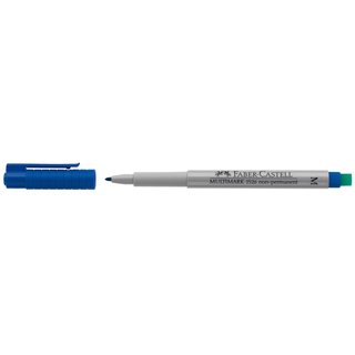 Marker MULTIMARK non-perm. M blau