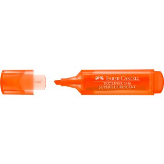 FABER-CASTELL Textmarker TEXTLINER 1546, orange (5652608)