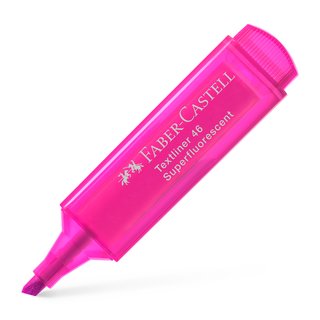 Textmarker Superfluoresc,rosa FABER CASTELL 154628 Textliner (ABVK)