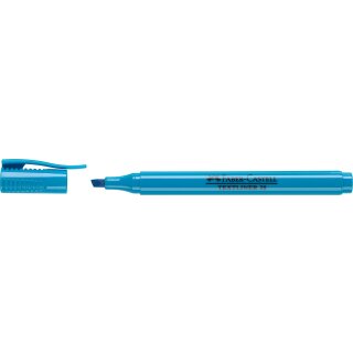 Textmarker TEXTLINER 38 blau