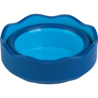 Wasserbecher CLIC&GO blau