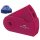 Spitzer Doppelspitzdose Sleeve rot/blau