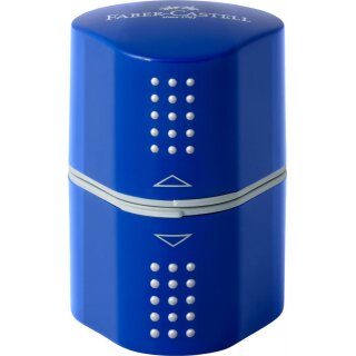 AAO Dreifachspitzdose Colour Grip farb. sort