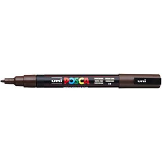 POSCA Pigmentmarker PC-3M, dunkelbr aun (5654493)