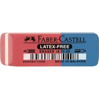 Radierer LATEX-FREE Tinte/Blei 7070-40