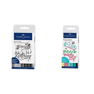 AAO Tuschestift Pitt Artist Pen Lettering 8x