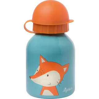 Edelstahl Trinkflasche Fu