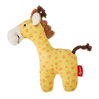 Rassel Giraffe Red Stars
