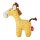 Rassel Giraffe Red Stars
