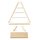 Weihnachtsbaum 35cm, nur Holzteile + Holzleim
