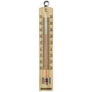 FM Thermometer TECNO 18cm Holz