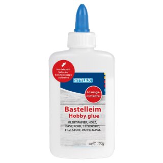 Bastelleim, 100g, weiß