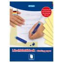 Löschblattblock, DIN A4, 20 Blatt