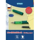 Löschblattblock, DIN A5, 20 Blatt