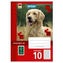 Schulheft, Lineatur 10, DIN A5, 16 Blatt, FSC