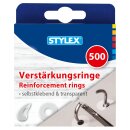 Verstärkungsringe, selbstklebend, 500 Stück
