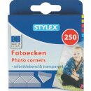 Fotoecken, selbstklebend, 250 Stück