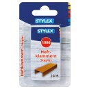 Heftklammern, 24/6, 1000 Stück