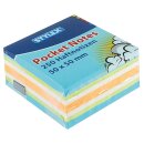 Mini-Haftnotizen, farbig, 50 x 50 mm, 250 Blatt