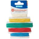 Gummibänder, 95 Stück, verschiedene...