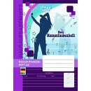Hausaufgabenheft, DIN A5, 48 Blatt