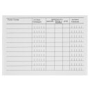 Fahrtenbuch, DIN A6, 40 Blatt, FSC