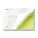 Quittungen, DIN A6, 2 x 40 Blatt, FSC